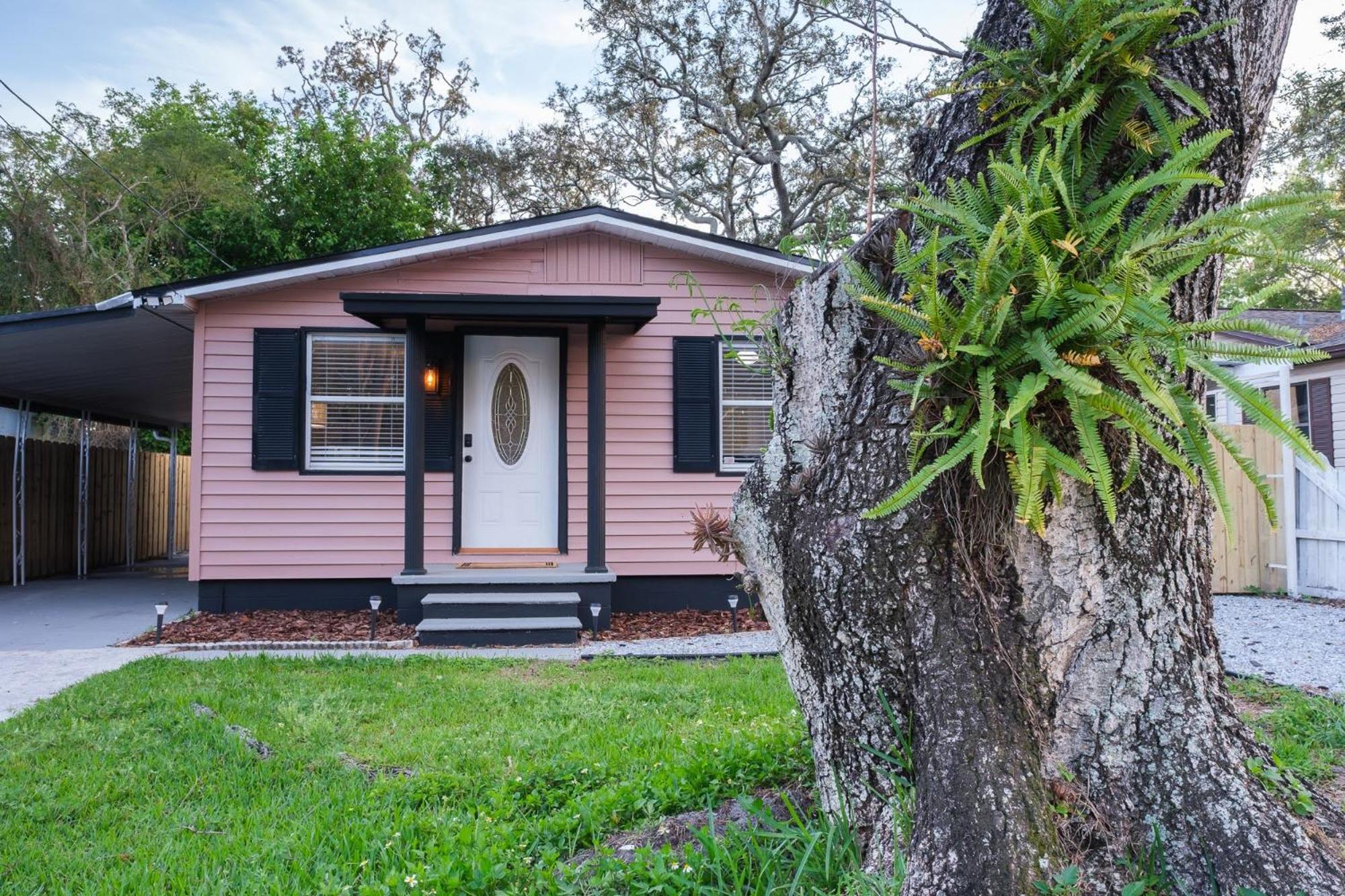 فيلا House Near Tampa Zoo And Busch Gardens, Free High Speed Wifi المظهر الخارجي الصورة