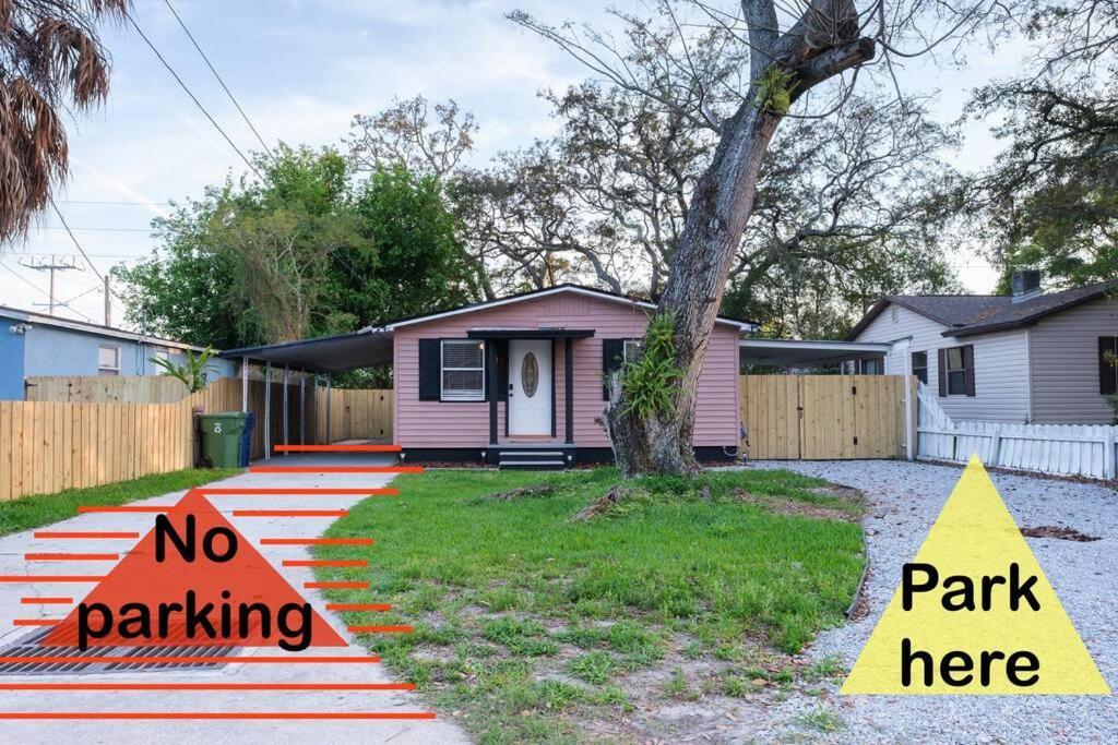 فيلا House Near Tampa Zoo And Busch Gardens, Free High Speed Wifi المظهر الخارجي الصورة